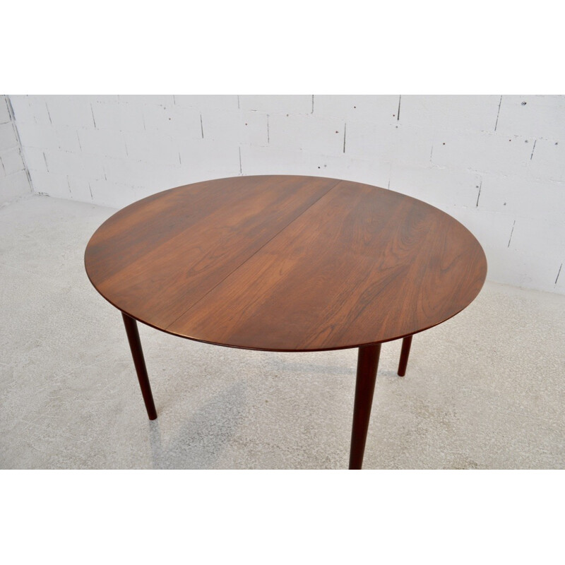 Soborg Mobelfabrik "311" dining table, Peter HVIDT & Orla MOLGAARD-NIELSEN - 1950s