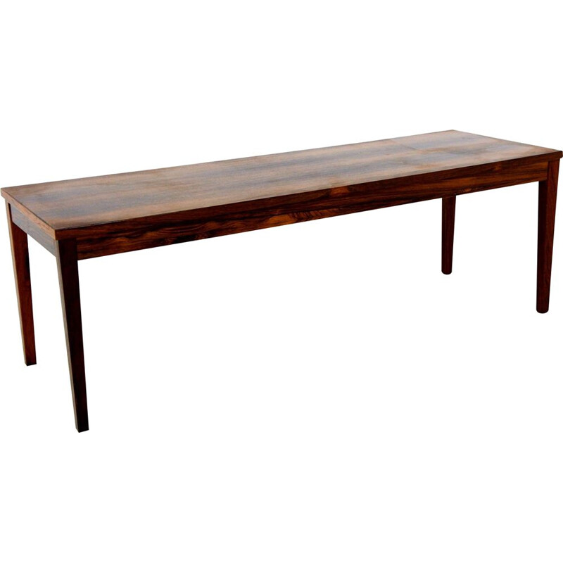 Vintage rosewood bench, Sweden 1960s