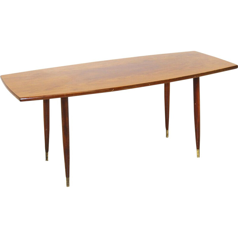 Vintage teak coffee table, Sweden 1950