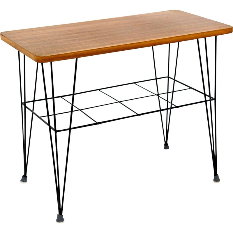 Vintage teak side table 