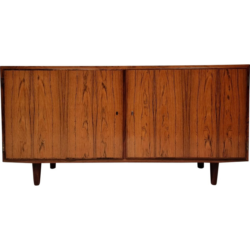 Vintage Scandinavian rosewood sideboard by Carlo Jensen for Hundevad & Co, 1960