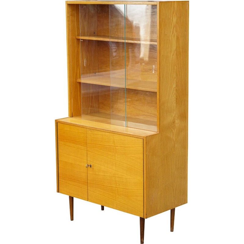 Vintage display cabinet by Up Závody