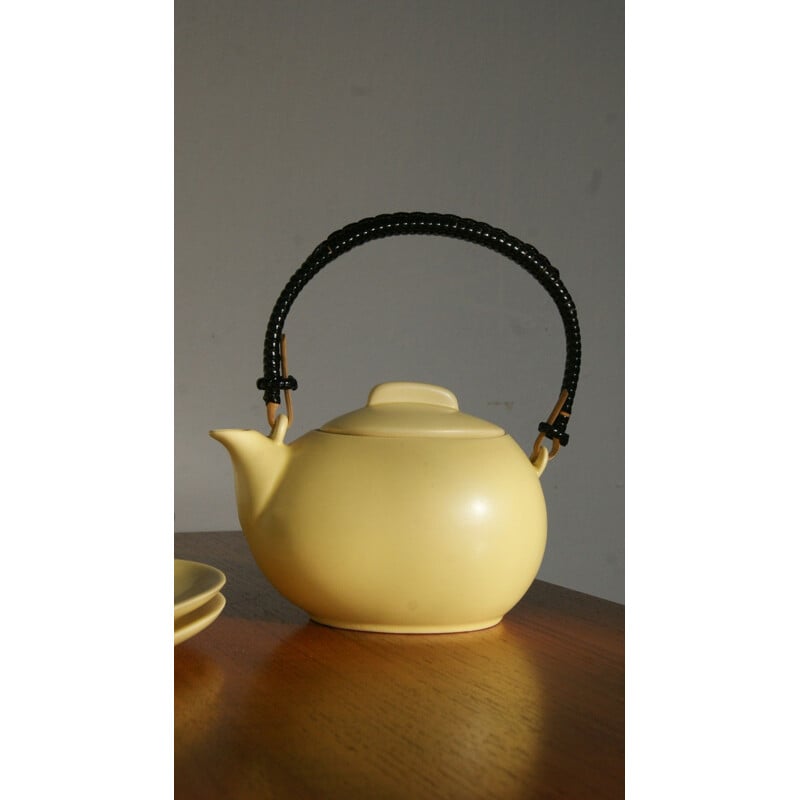 Vintage tea set by Sebastiano Buscetta, 1950