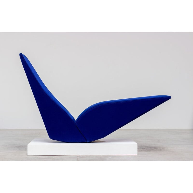 Sedia a dondolo Bird vintage di Tom Dixon per Cappellini, 1990