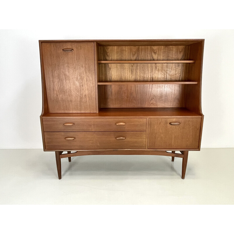 Vintage G-Plan highboard by V.Wilkins, 1960s