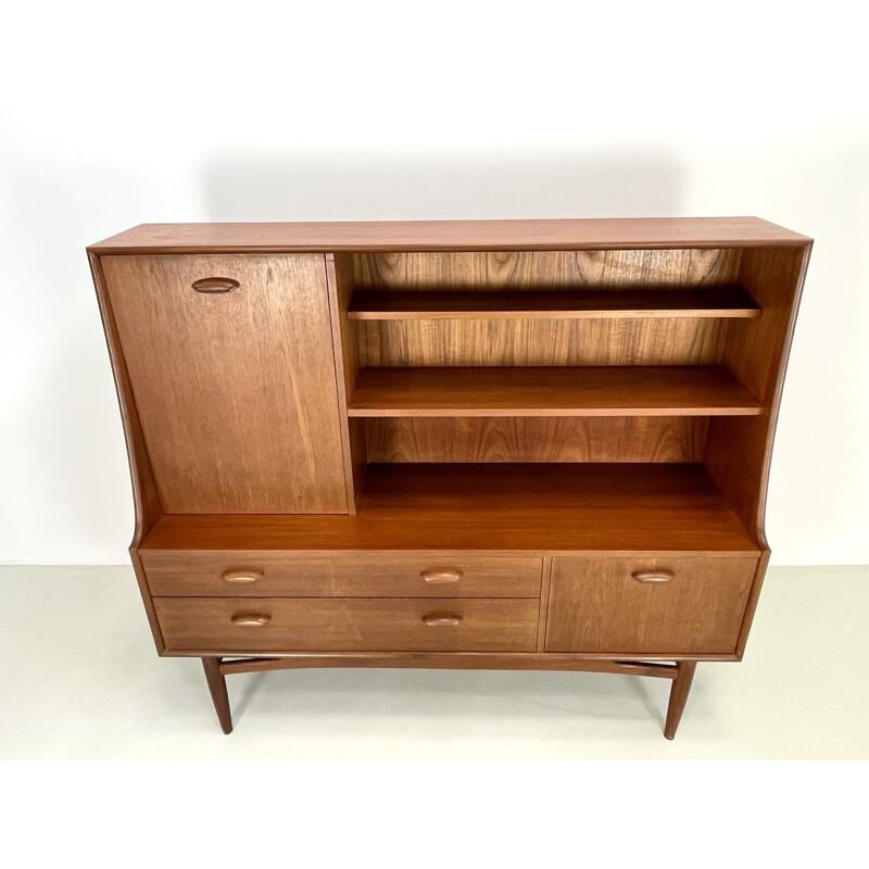 Vintage G-Plan highboard by V.Wilkins, 1960s