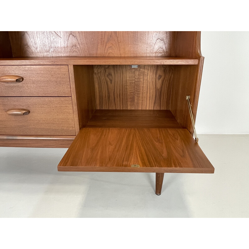 Vintage G-Plan highboard by V.Wilkins, 1960s