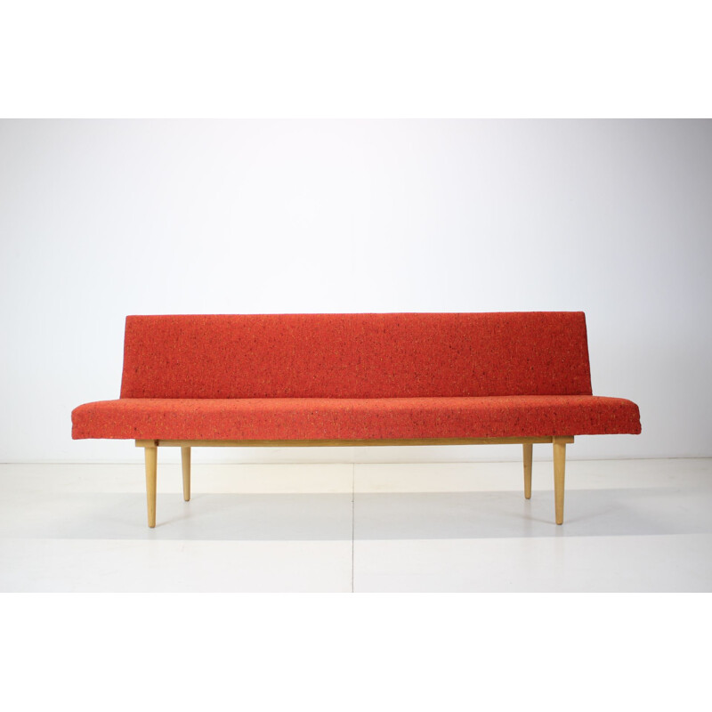 Vintage day bed by Miroslav Navratil, Czechoslovakia 1960s