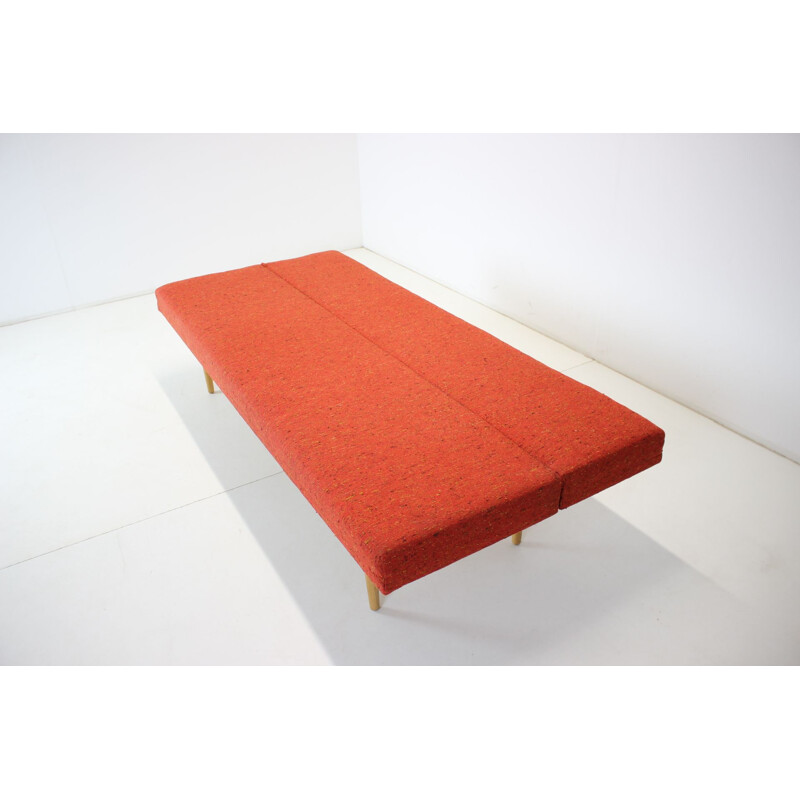 Vintage day bed by Miroslav Navratil, Czechoslovakia 1960s