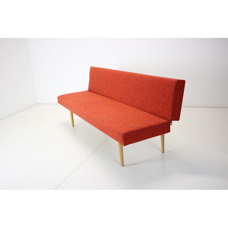 Vintage day bed by Miroslav Navratil, Czechoslovakia 1960s