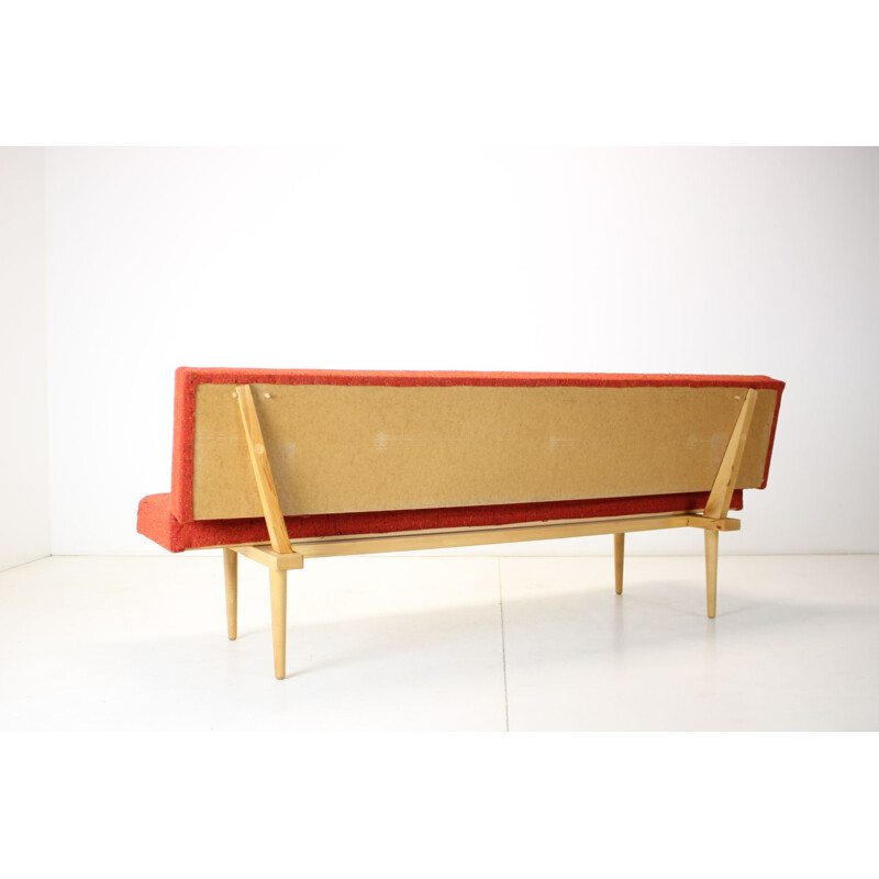 Vintage day bed by Miroslav Navratil, Czechoslovakia 1960s