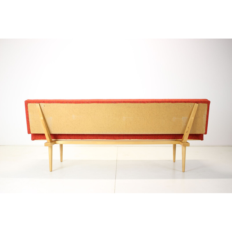 Vintage day bed by Miroslav Navratil, Czechoslovakia 1960s