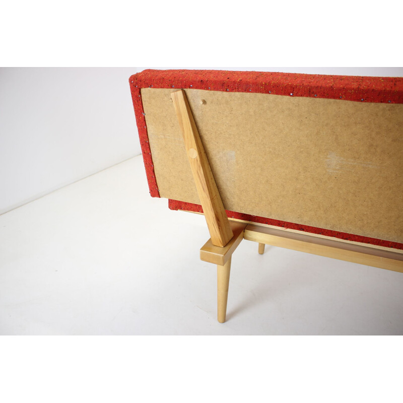 Vintage day bed by Miroslav Navratil, Czechoslovakia 1960s