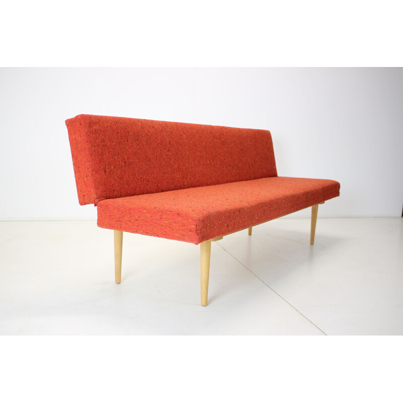 Vintage day bed by Miroslav Navratil, Czechoslovakia 1960s