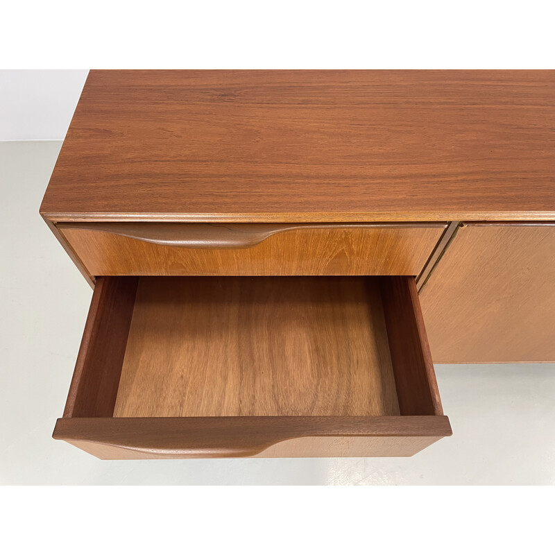 "Dunvegan" vintage teak sideboard by McIntos, 1960s