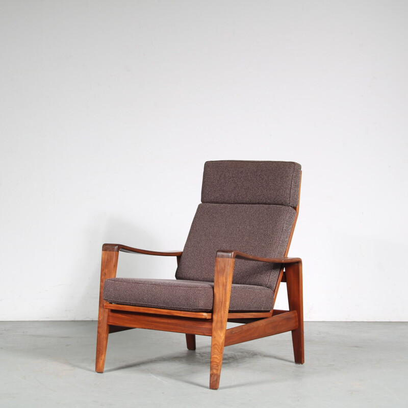 Vintage armchair by Arne Wahl Iversen for Komfort, Denmark 1960s