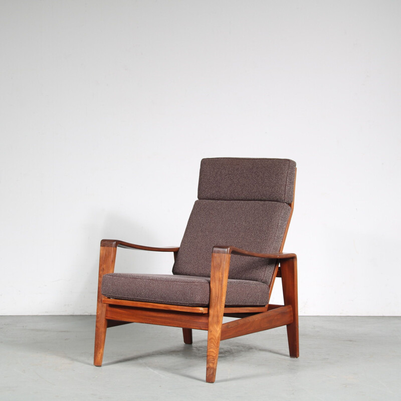 Vintage Sessel von Arne Wahl Iversen für Komfort, Dänemark 1960