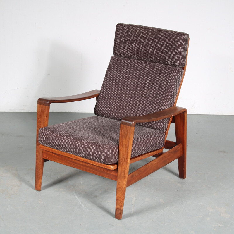 Vintage armchair by Arne Wahl Iversen for Komfort, Denmark 1960s