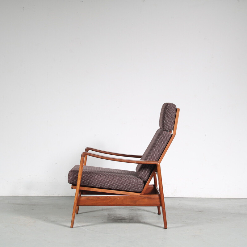 Fauteuil vintage par Arne Wahl Iversen pour Komfort, Danemark 1960