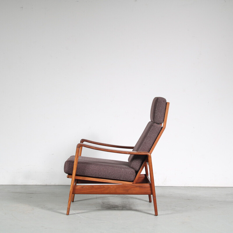 Vintage armchair by Arne Wahl Iversen for Komfort, Denmark 1960s