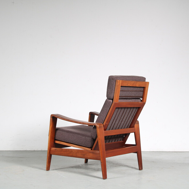 Vintage armchair by Arne Wahl Iversen for Komfort, Denmark 1960s