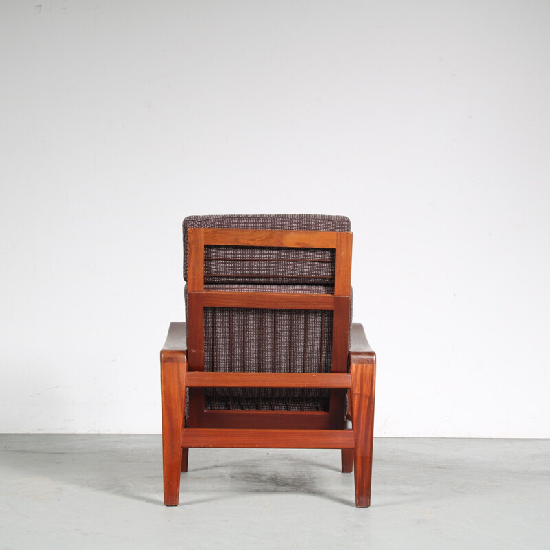 Vintage armchair by Arne Wahl Iversen for Komfort, Denmark 1960s