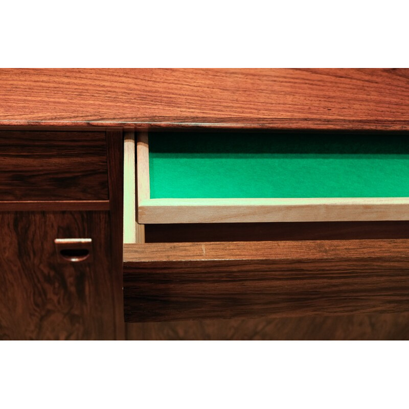 Cupboard in rosewood, Erik BROUER - 1960s