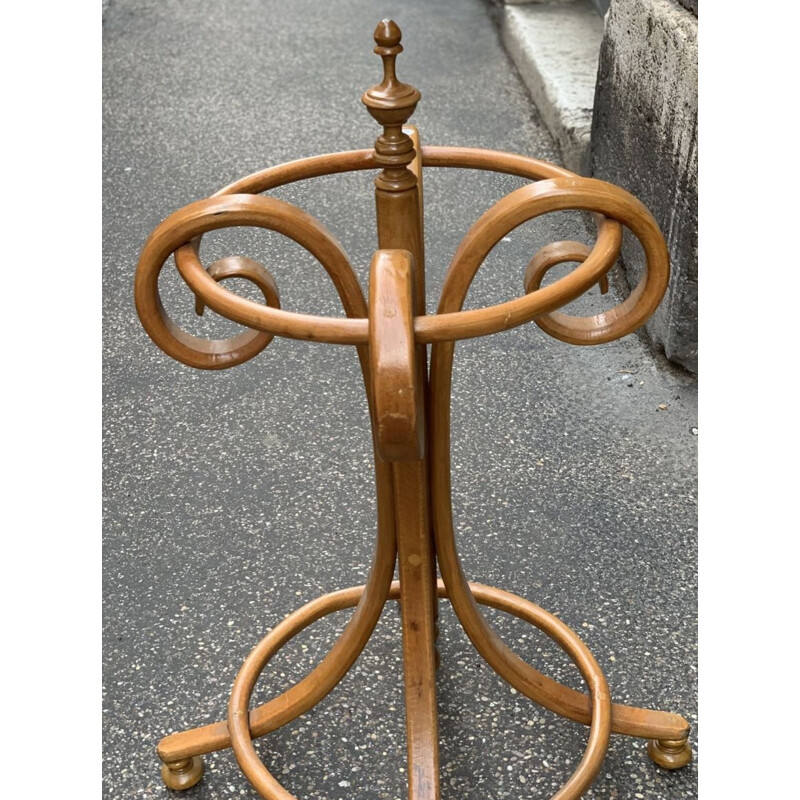 Vintage umbrella stand by Michael Thonet for Thonet