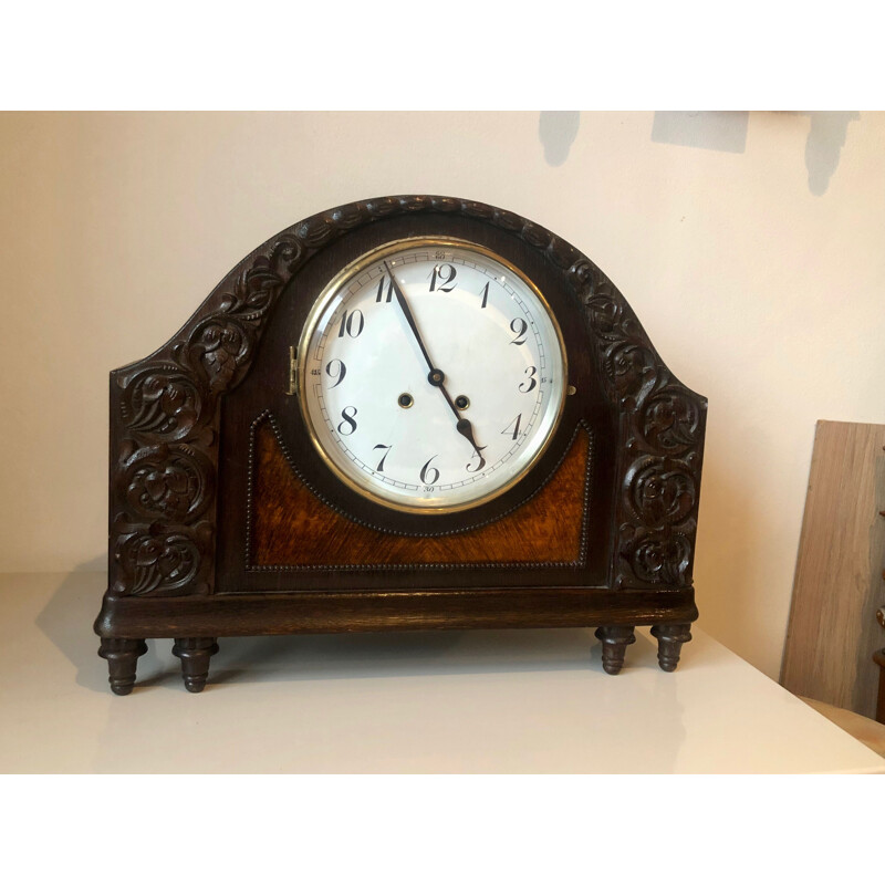 Mid century Biedermaier clock, Germany