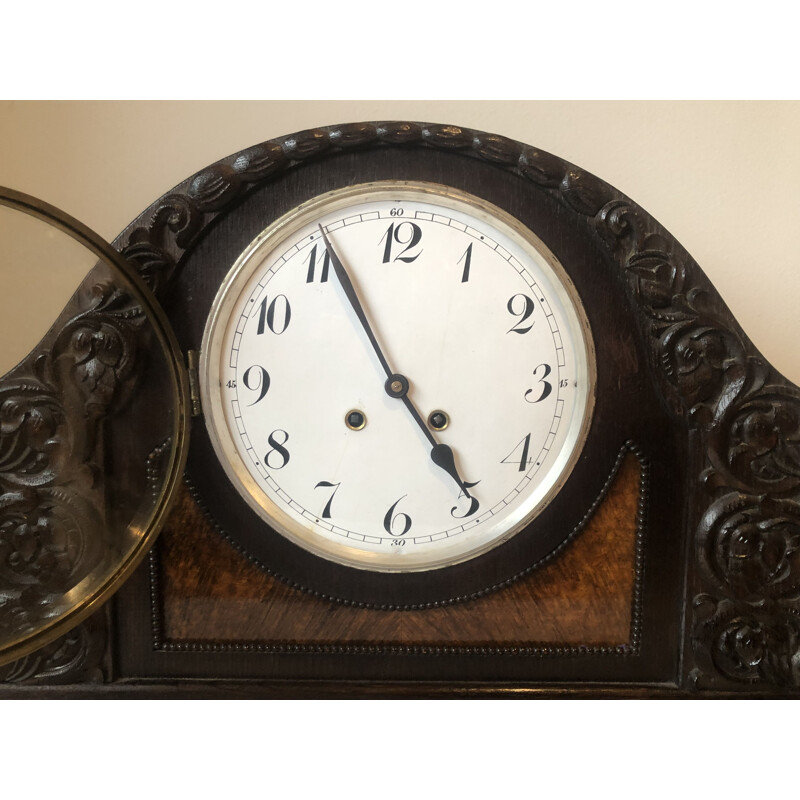 Mid century Biedermaier clock, Germany