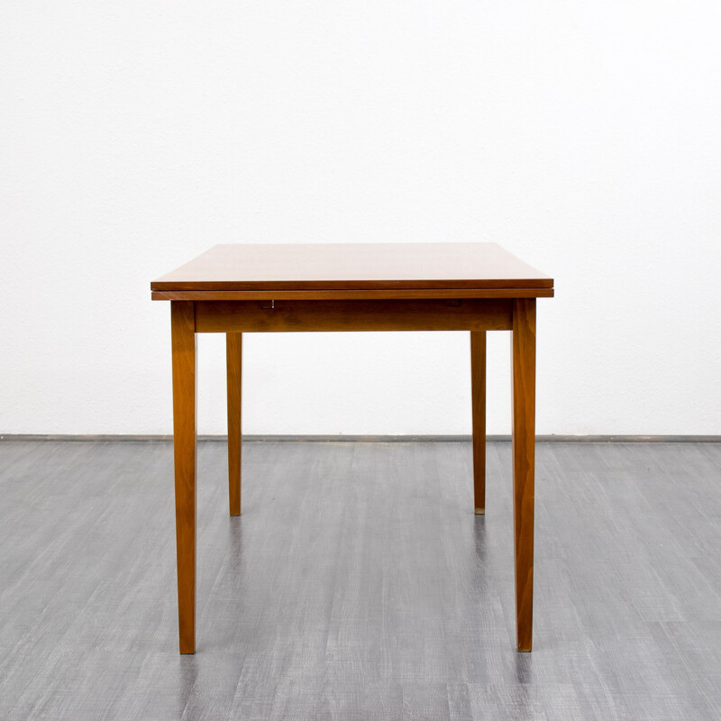 Dining table in walnut - 1960s