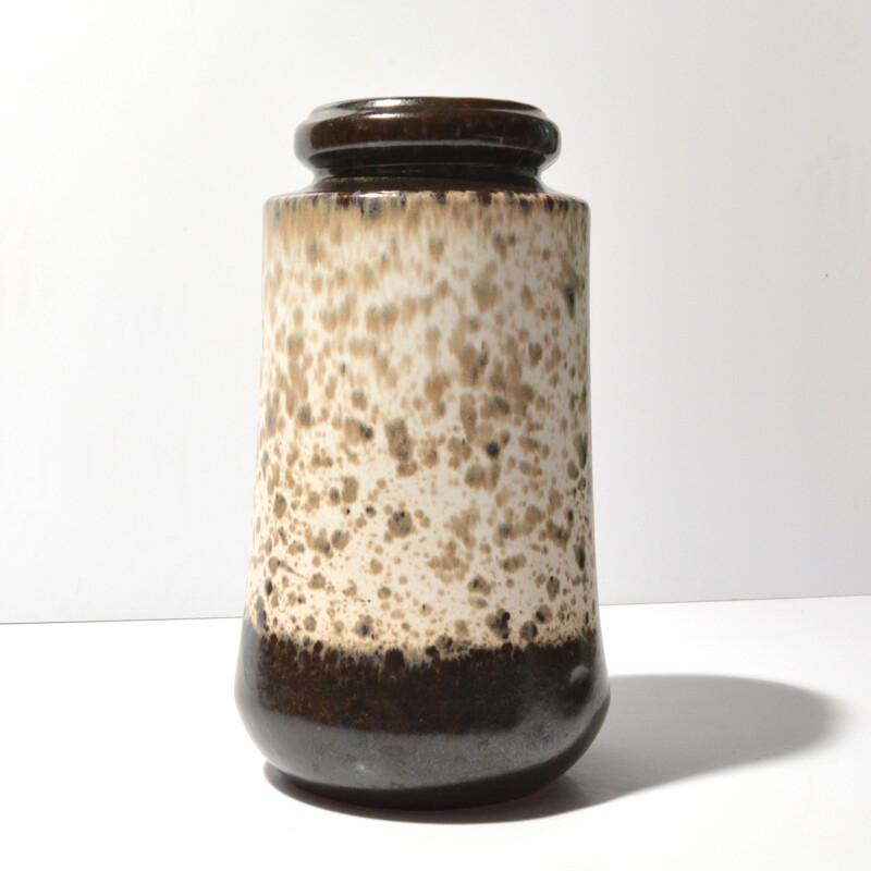 Vintage ceramic vase from Scheurich Keramik, Germany 1970