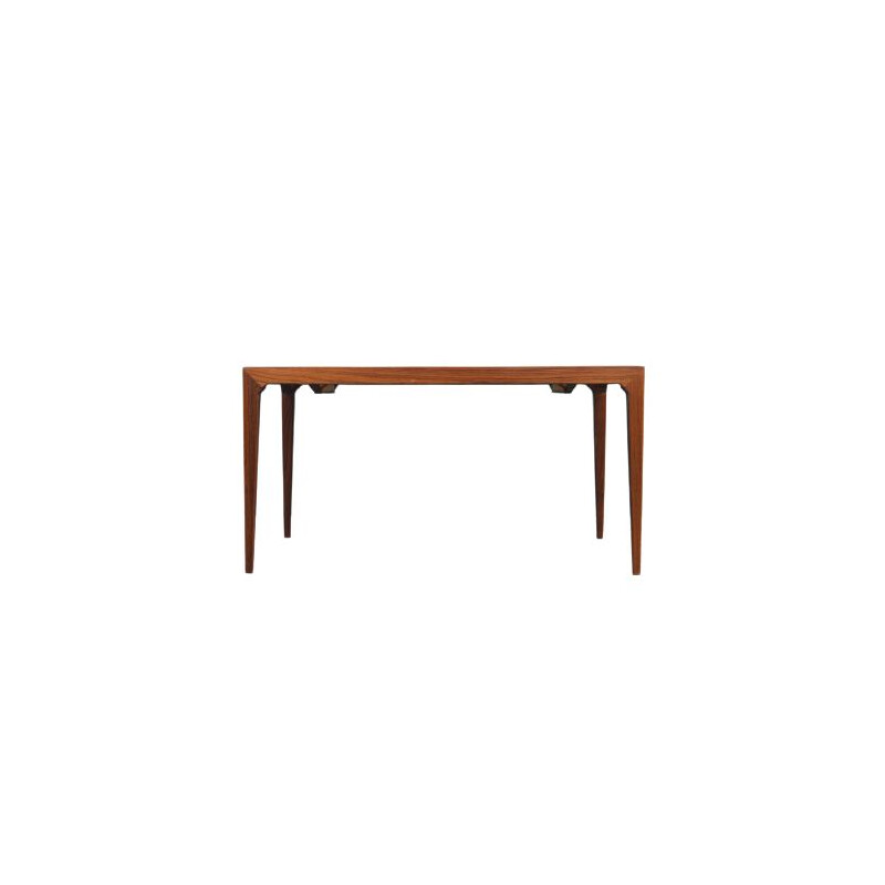 Dänischer Vintage-Tisch aus Palisanderholz von Poul Hundevad