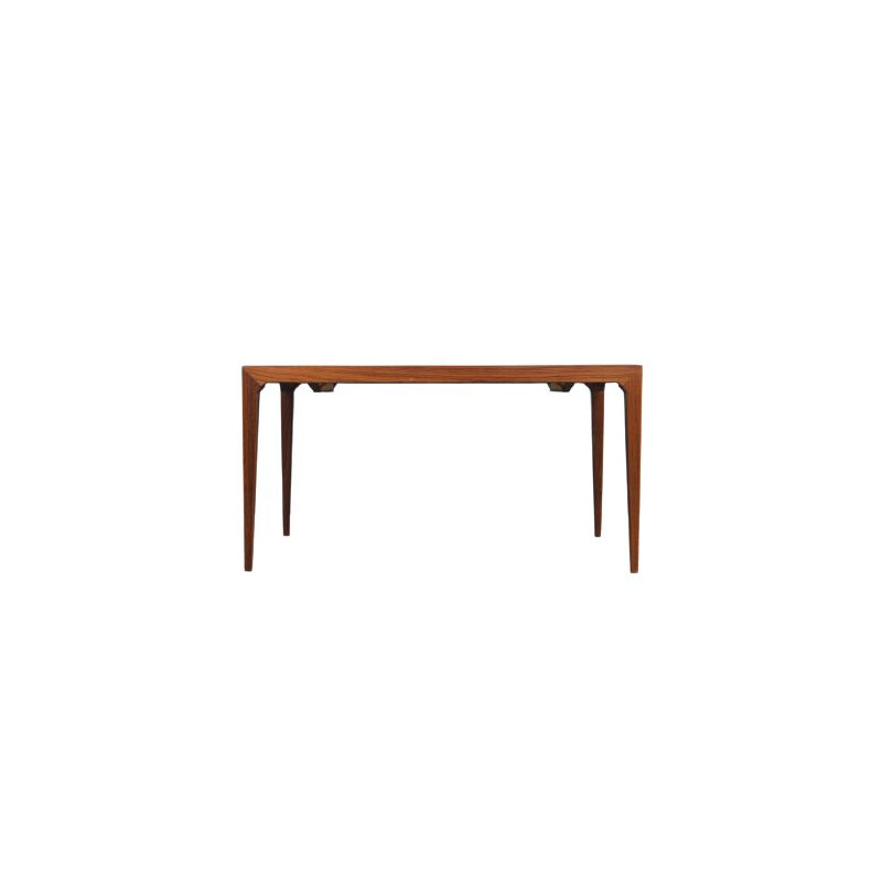 Vintage Danish rosewood table by Poul Hundevad & Kai Winding for Hundevad & Co, 1960s