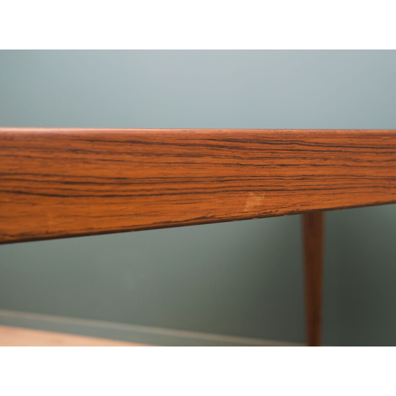 Vintage Danish rosewood table by Poul Hundevad & Kai Winding for Hundevad & Co, 1960s