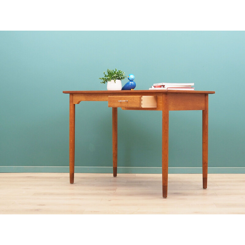 Vintage teak desk, Denmark 1970s