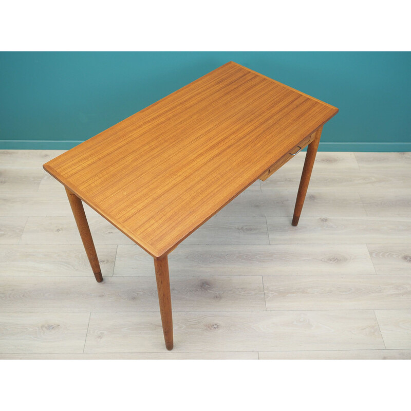 Vintage teak desk, Denmark 1970s