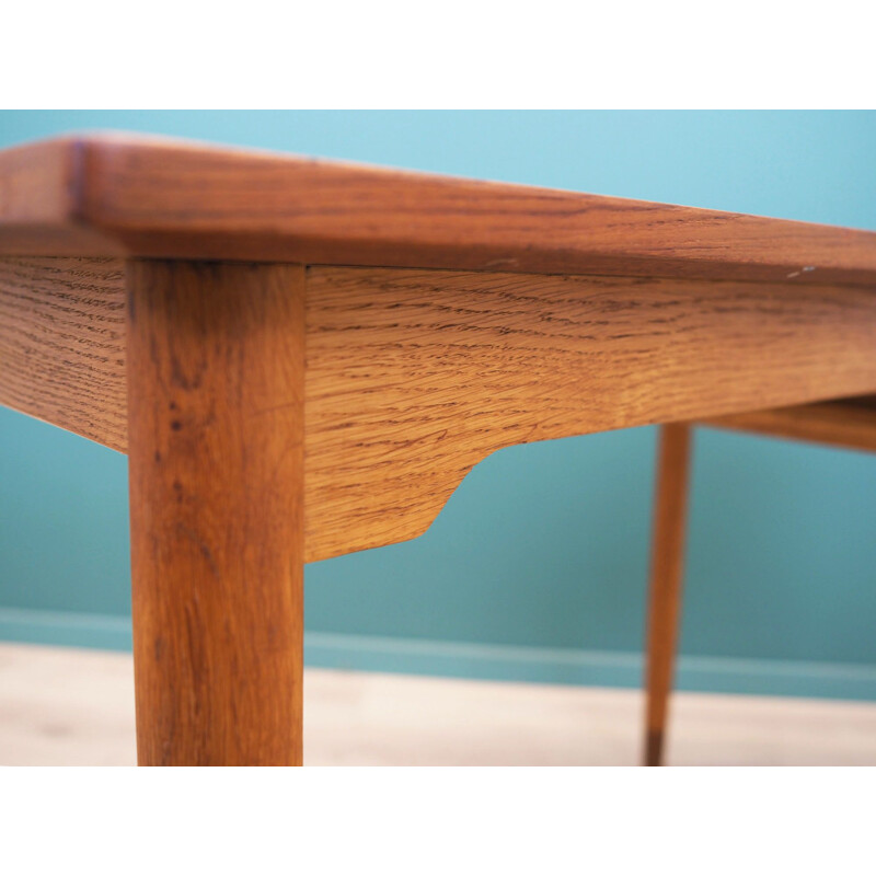 Vintage teak desk, Denmark 1970s