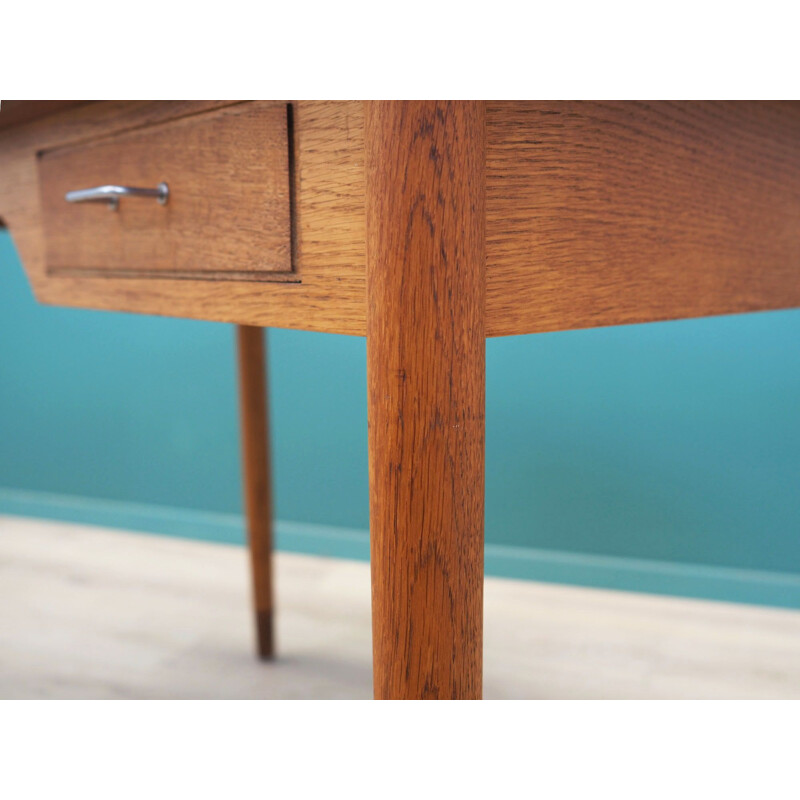 Vintage teak desk, Denmark 1970s