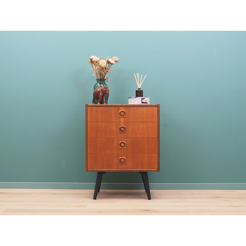 Vintage teak chest of drawers, Denmark 1970s