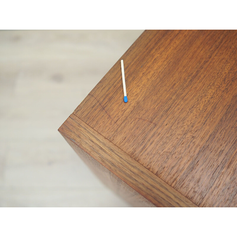 Vintage teak chest of drawers, Denmark 1970s