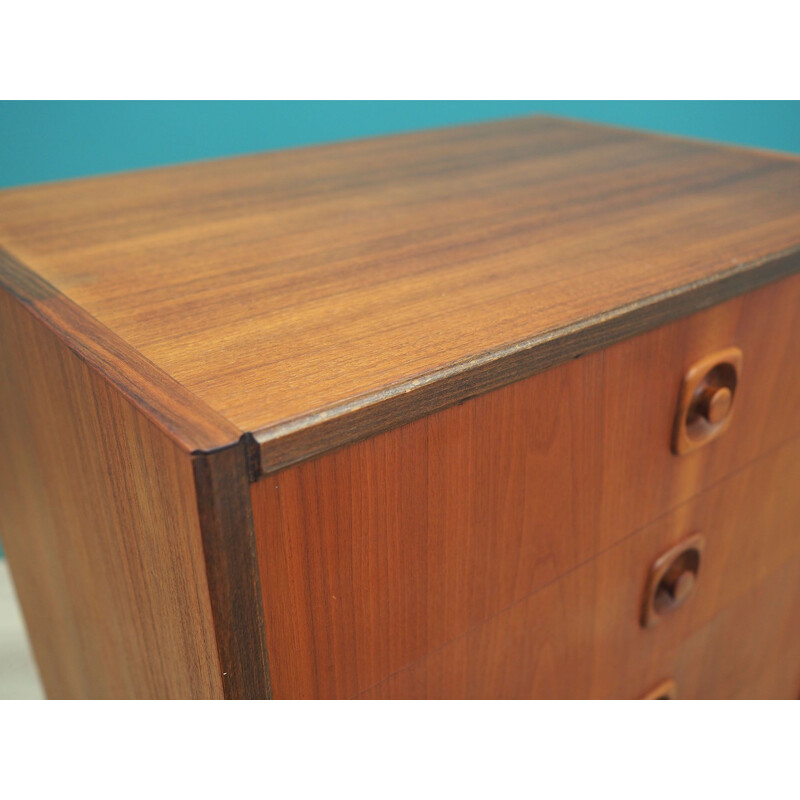 Vintage teak chest of drawers, Denmark 1970s