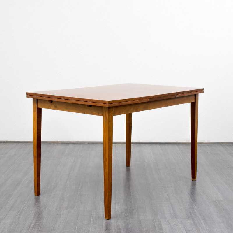 Dining table in walnut - 1960s