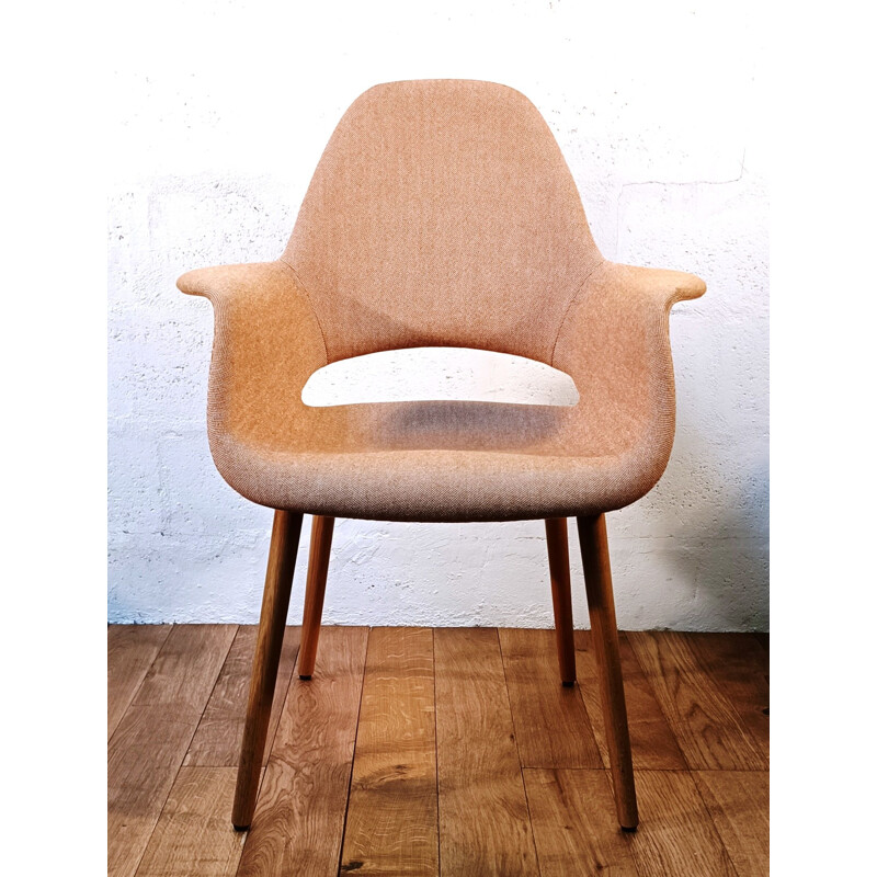 Vintage Organic armchair by Charles & Ray Eames for Vitra