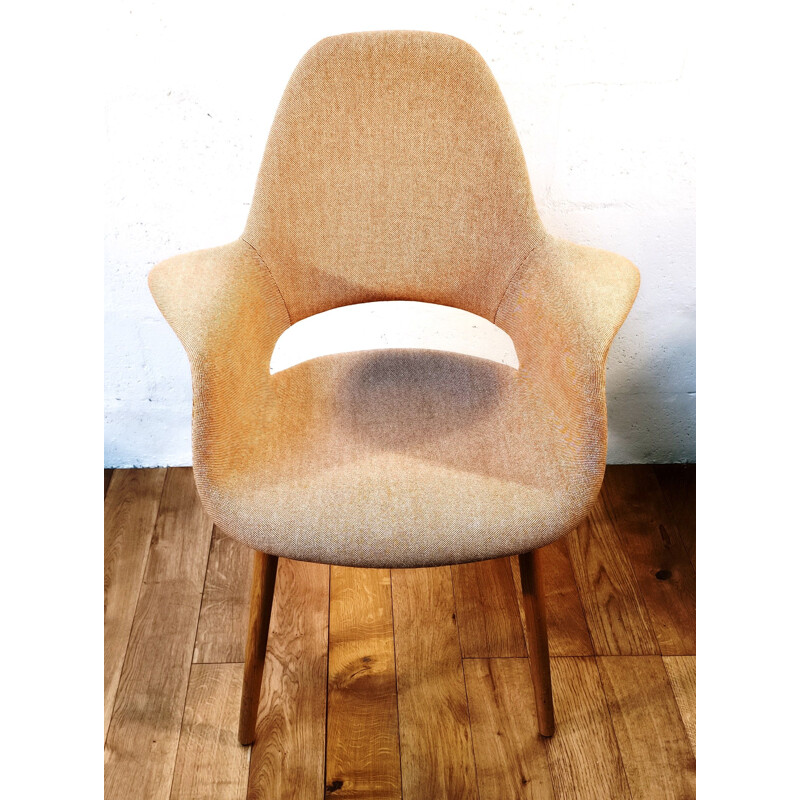 Vintage Organic armchair by Charles & Ray Eames for Vitra