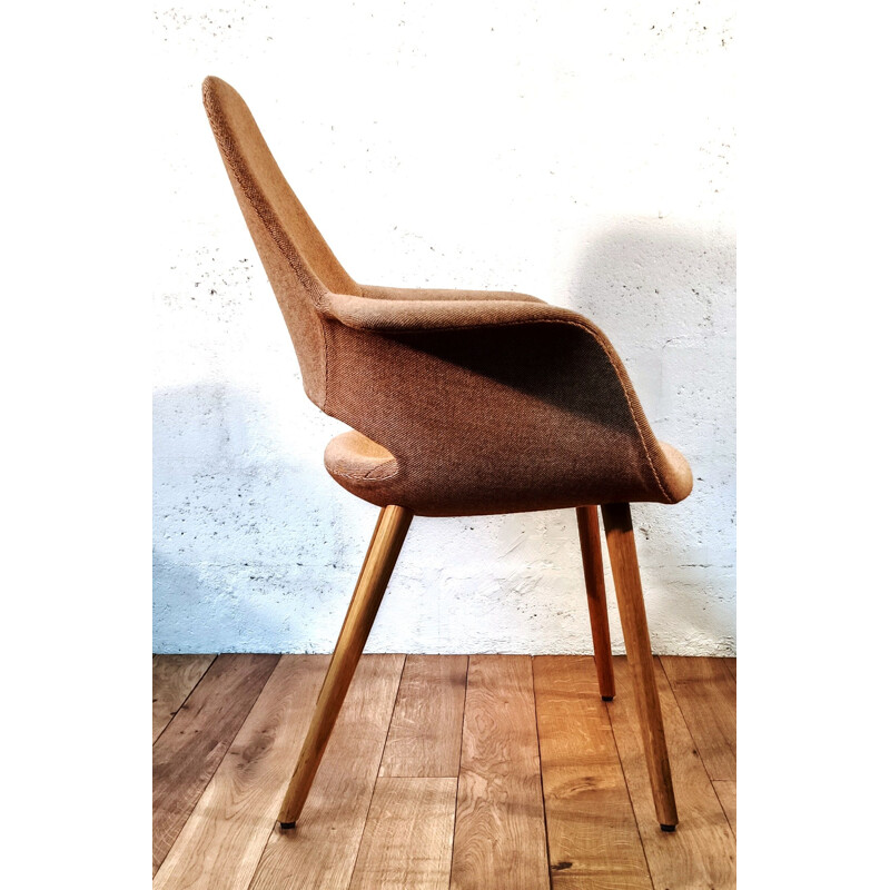 Vintage Organic armchair by Charles & Ray Eames for Vitra