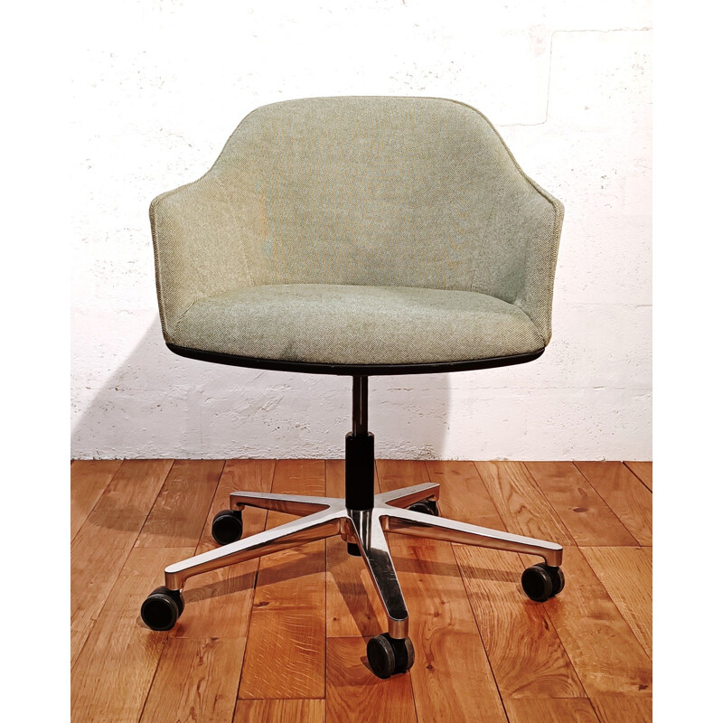 Vintage Softshell office chair by Eames for Vitra