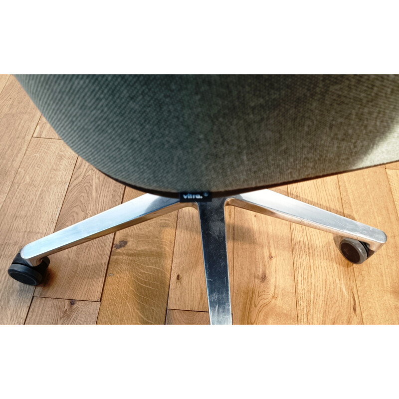 Vintage Softshell office chair by Eames for Vitra