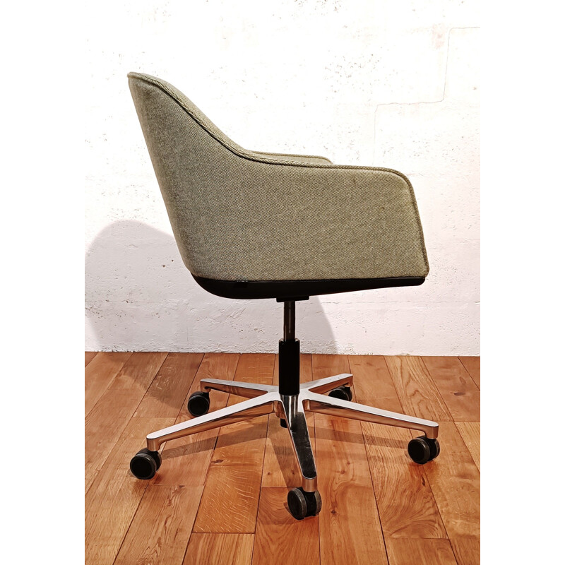 Vintage Softshell office chair by Eames for Vitra