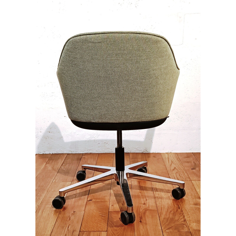 Vintage Softshell office chair by Eames for Vitra